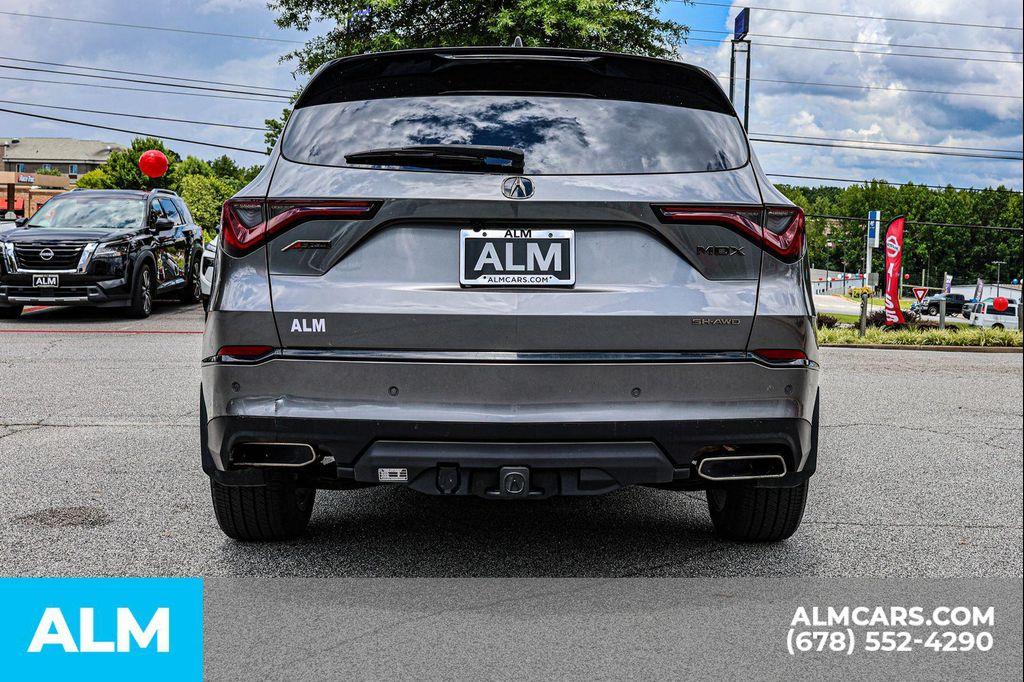 used 2023 Acura MDX car, priced at $40,970