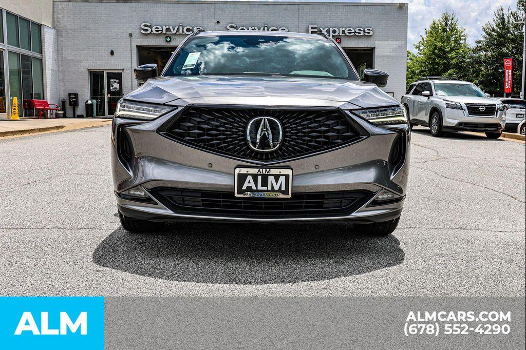 used 2023 Acura MDX car, priced at $40,970