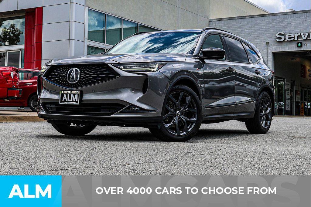 used 2023 Acura MDX car, priced at $40,970