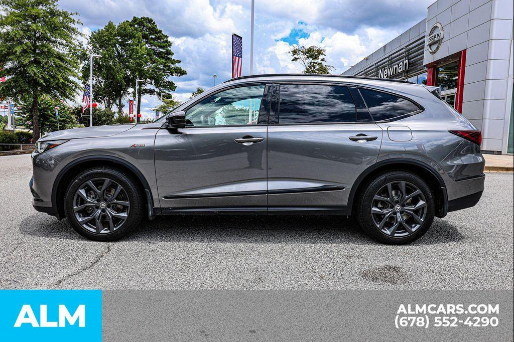 used 2023 Acura MDX car, priced at $40,970