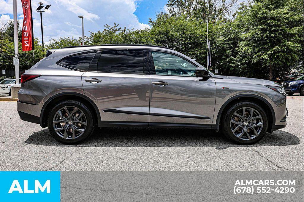 used 2023 Acura MDX car, priced at $40,970