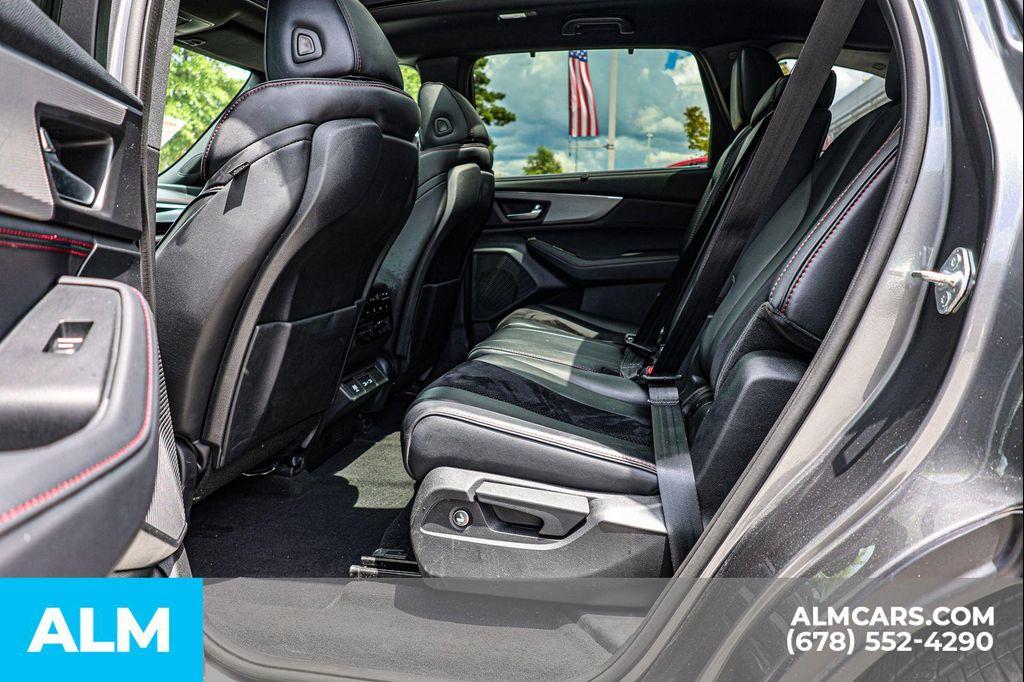 used 2023 Acura MDX car, priced at $40,970
