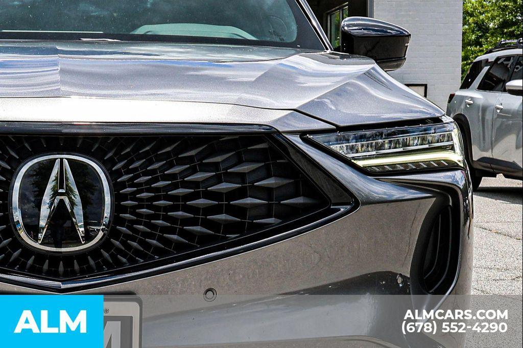 used 2023 Acura MDX car, priced at $40,970