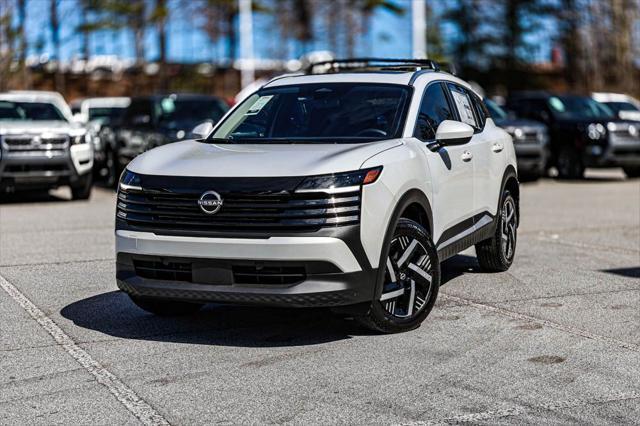 new 2025 Nissan Kicks car, priced at $26,598