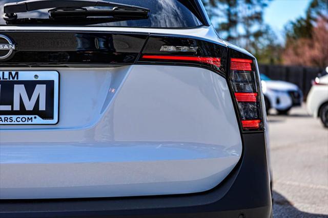 new 2025 Nissan Kicks car, priced at $26,598