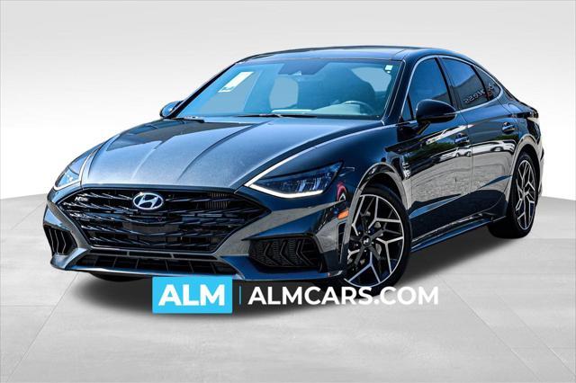 used 2022 Hyundai Sonata car, priced at $19,460