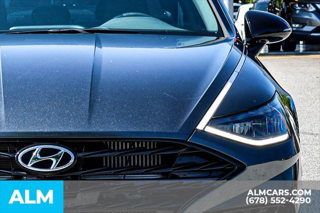 used 2022 Hyundai Sonata car, priced at $19,460