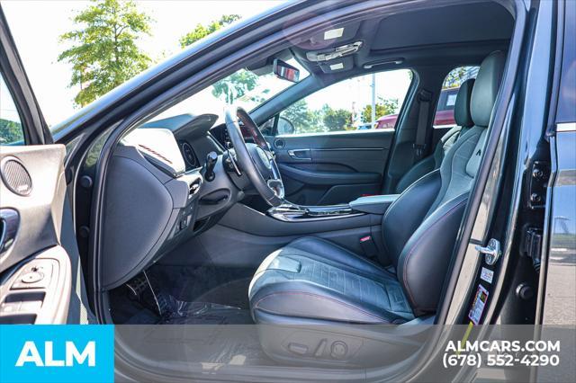 used 2022 Hyundai Sonata car, priced at $19,460