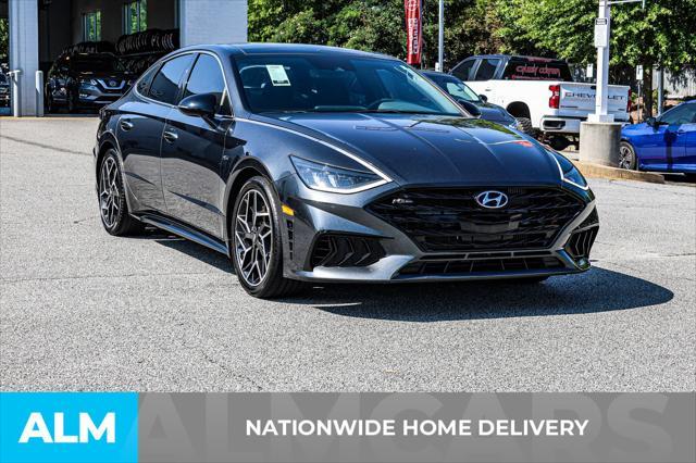 used 2022 Hyundai Sonata car, priced at $19,460