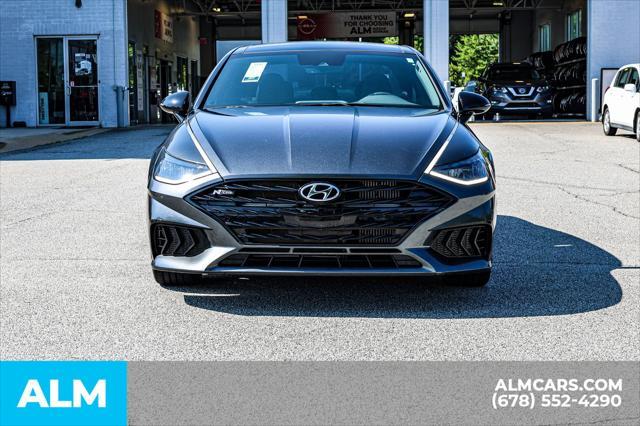 used 2022 Hyundai Sonata car, priced at $19,460