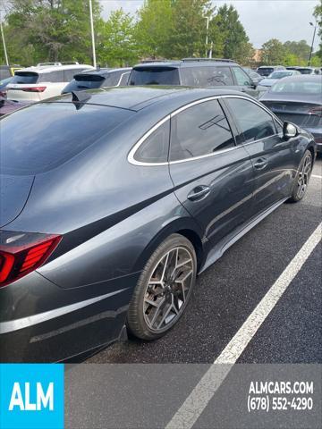 used 2022 Hyundai Sonata car, priced at $23,560