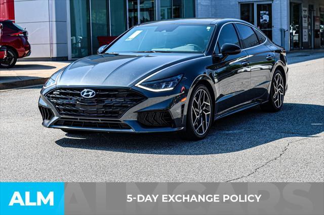 used 2022 Hyundai Sonata car, priced at $19,460