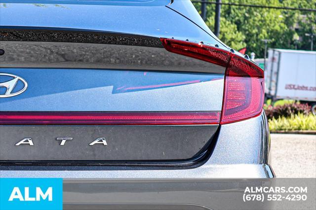 used 2022 Hyundai Sonata car, priced at $19,460