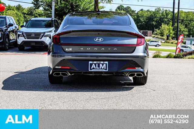 used 2022 Hyundai Sonata car, priced at $19,460