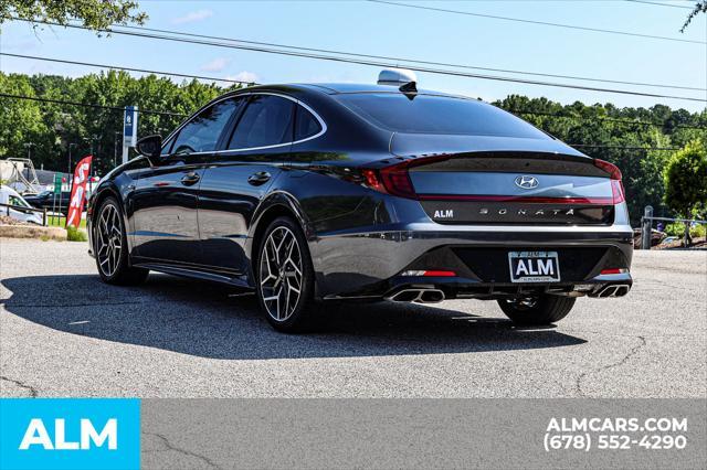 used 2022 Hyundai Sonata car, priced at $19,460