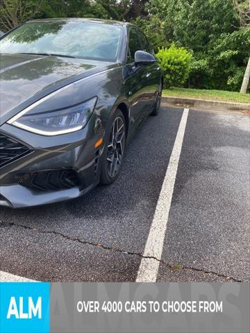 used 2022 Hyundai Sonata car, priced at $23,560