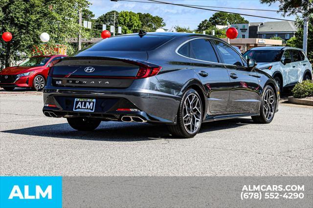 used 2022 Hyundai Sonata car, priced at $19,460