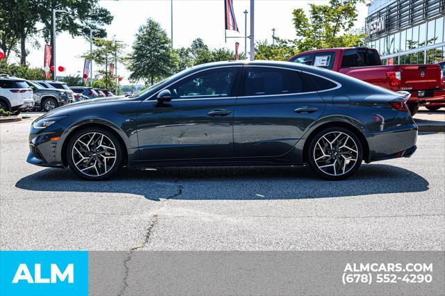 used 2022 Hyundai Sonata car, priced at $19,460