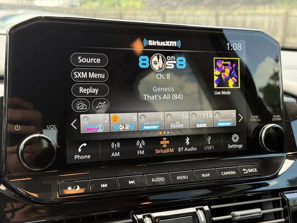 new 2025 Nissan Pathfinder car, priced at $40,827