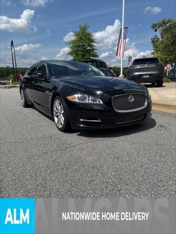 used 2013 Jaguar XJ car, priced at $11,220