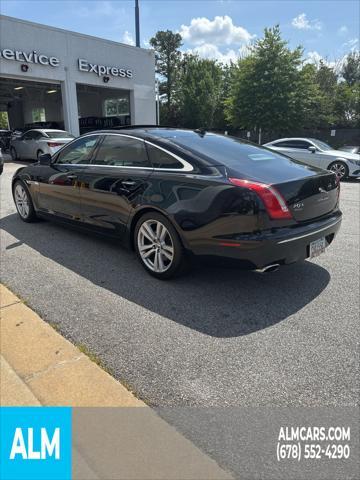 used 2013 Jaguar XJ car, priced at $11,220