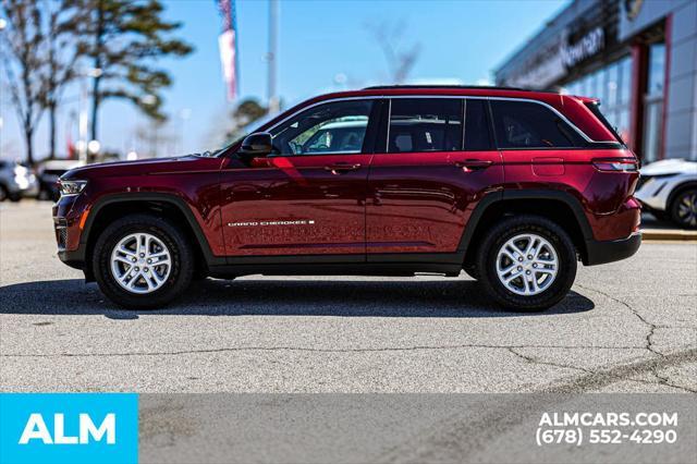 used 2024 Jeep Grand Cherokee car, priced at $29,420