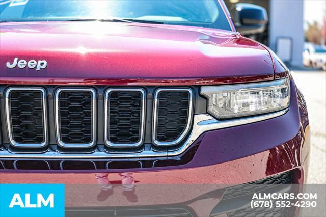 used 2024 Jeep Grand Cherokee car, priced at $29,420