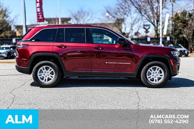 used 2024 Jeep Grand Cherokee car, priced at $29,420