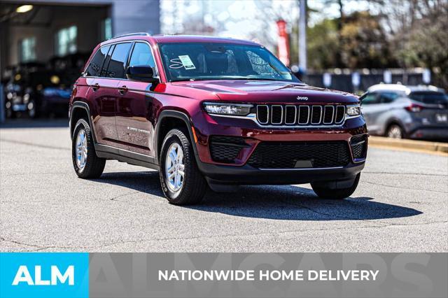 used 2024 Jeep Grand Cherokee car, priced at $29,420