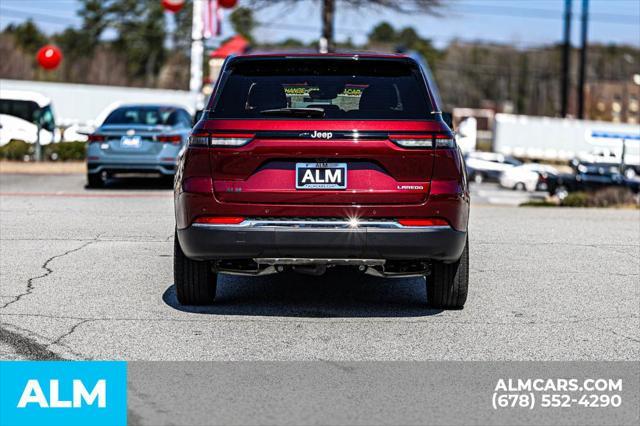 used 2024 Jeep Grand Cherokee car, priced at $29,420