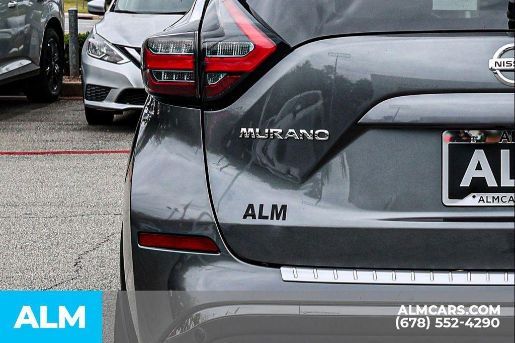 used 2021 Nissan Murano car, priced at $18,980