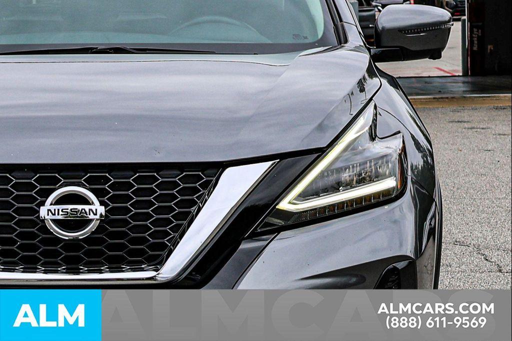 used 2021 Nissan Murano car, priced at $18,980