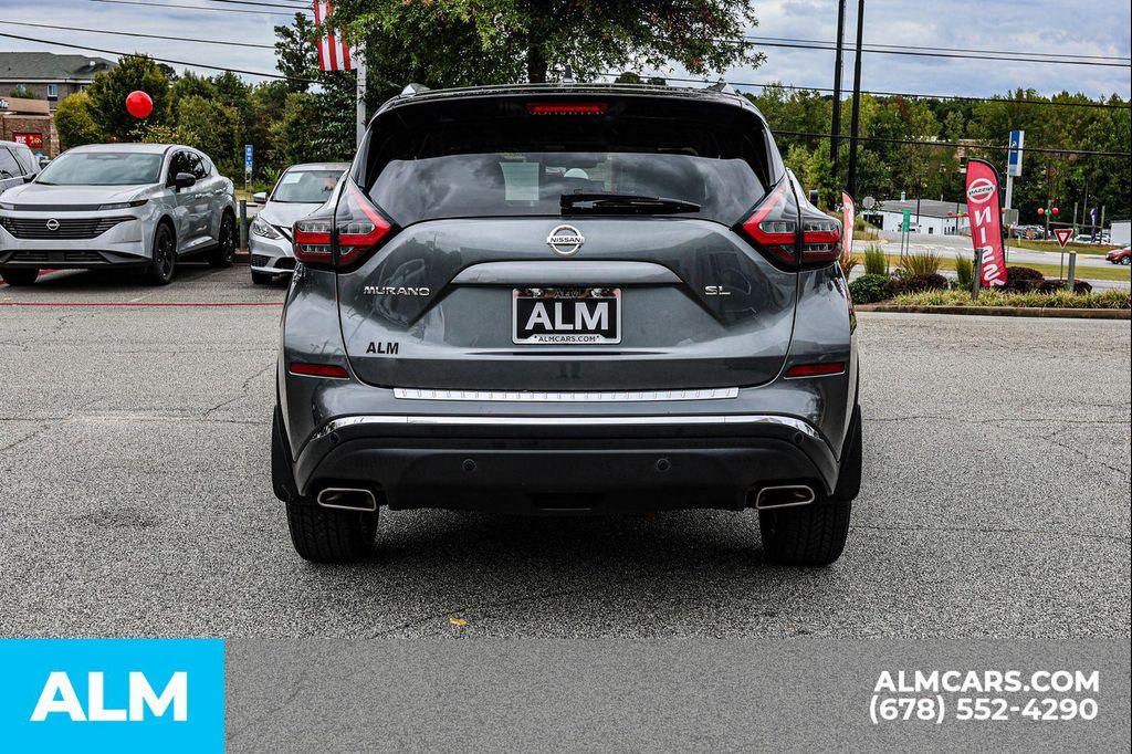 used 2021 Nissan Murano car, priced at $18,980