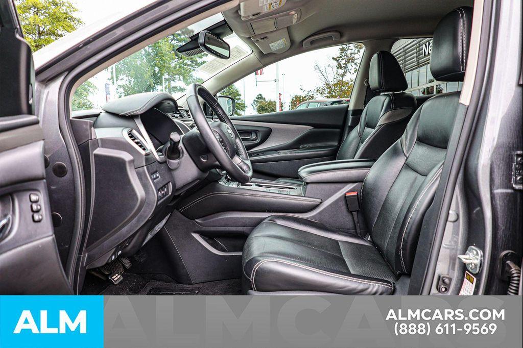 used 2021 Nissan Murano car, priced at $18,980