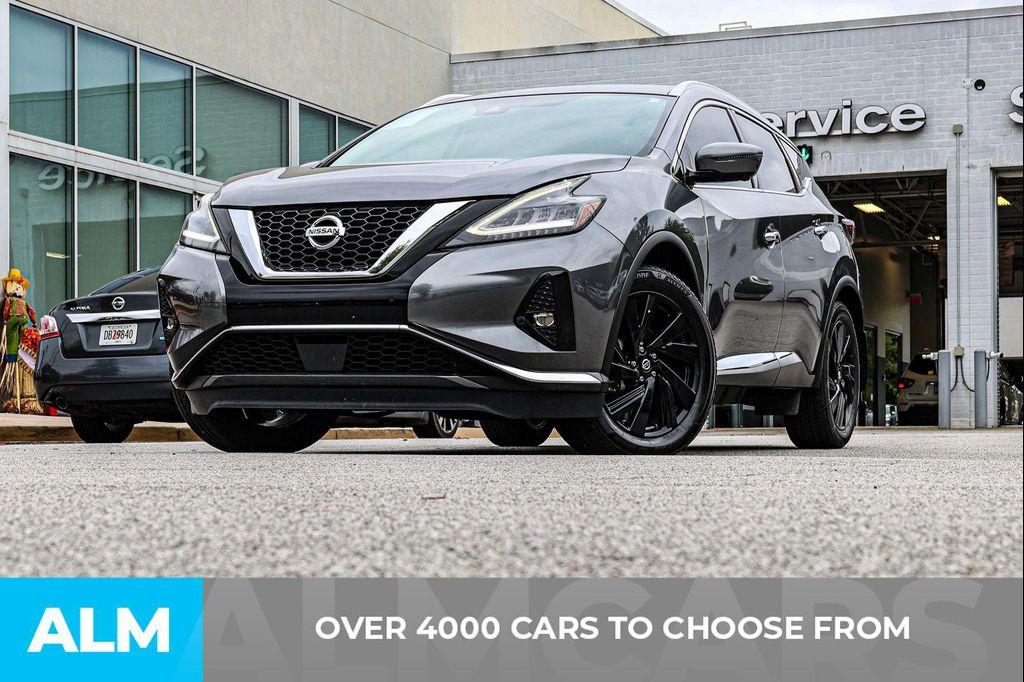 used 2021 Nissan Murano car, priced at $18,980