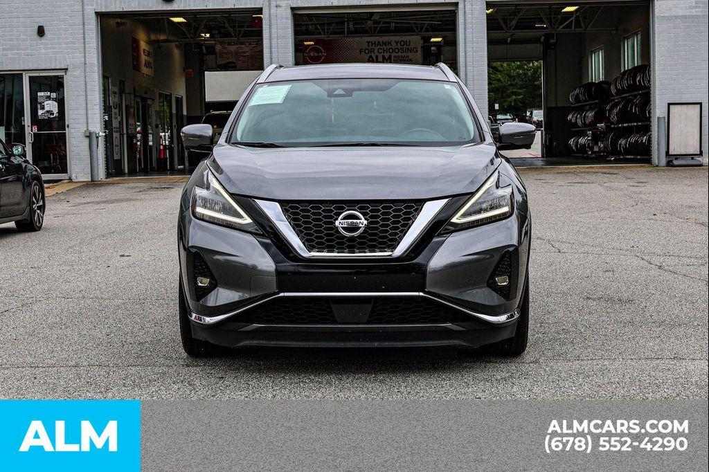 used 2021 Nissan Murano car, priced at $18,980
