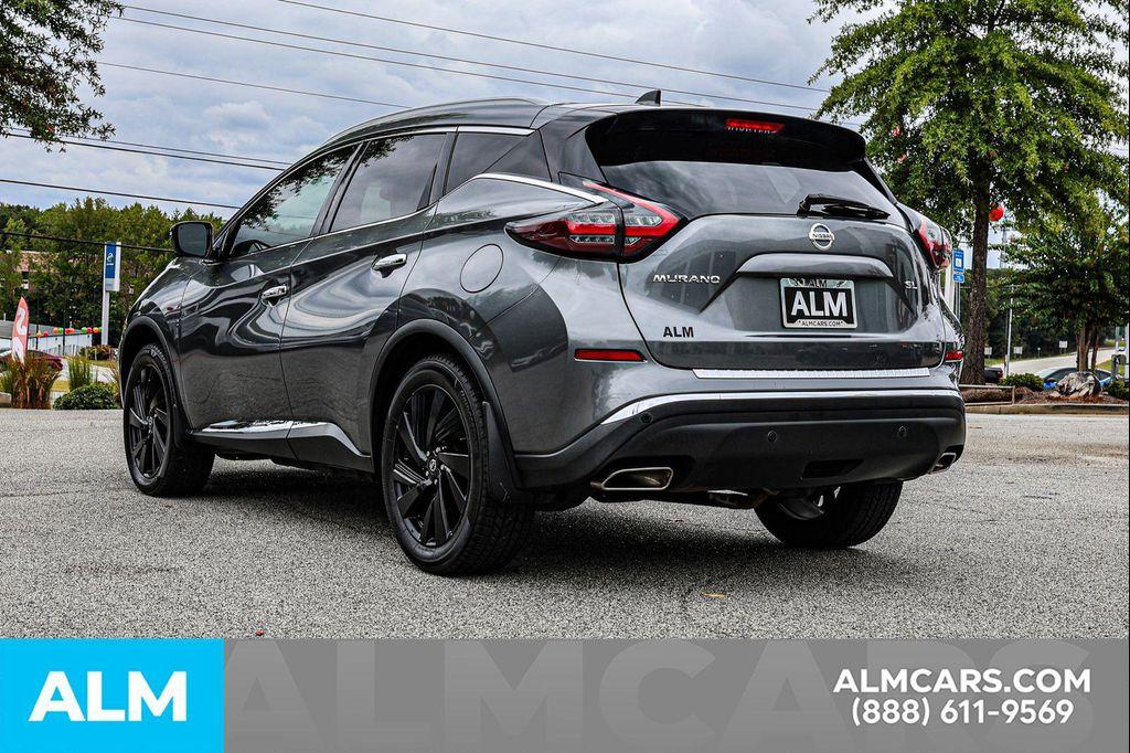 used 2021 Nissan Murano car, priced at $18,980