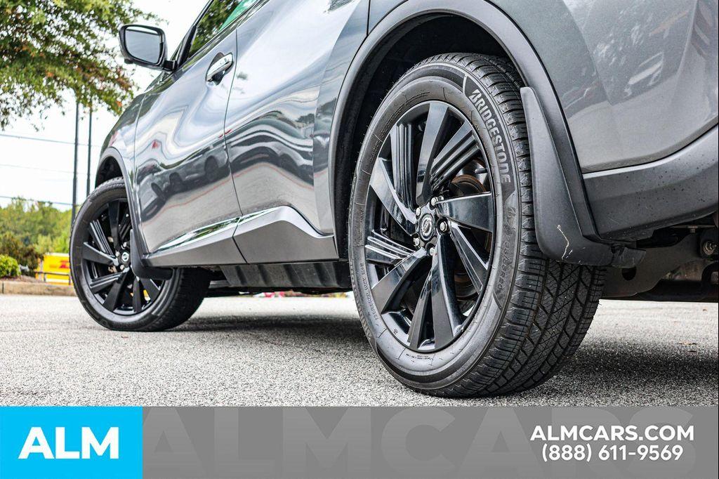 used 2021 Nissan Murano car, priced at $18,980