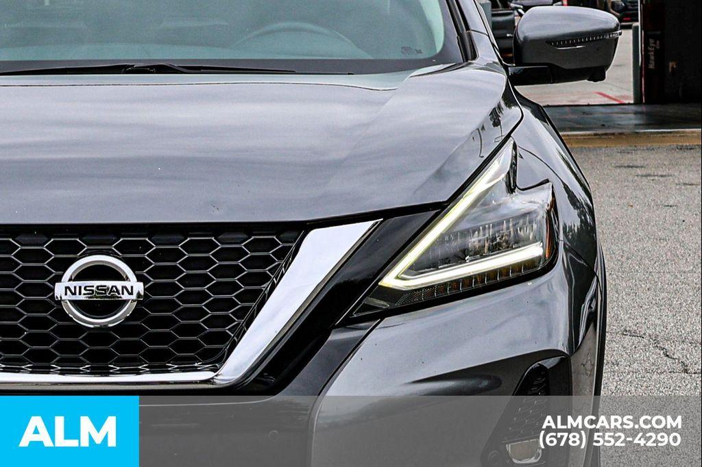 used 2021 Nissan Murano car, priced at $18,980