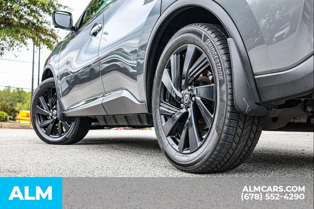 used 2021 Nissan Murano car, priced at $18,980