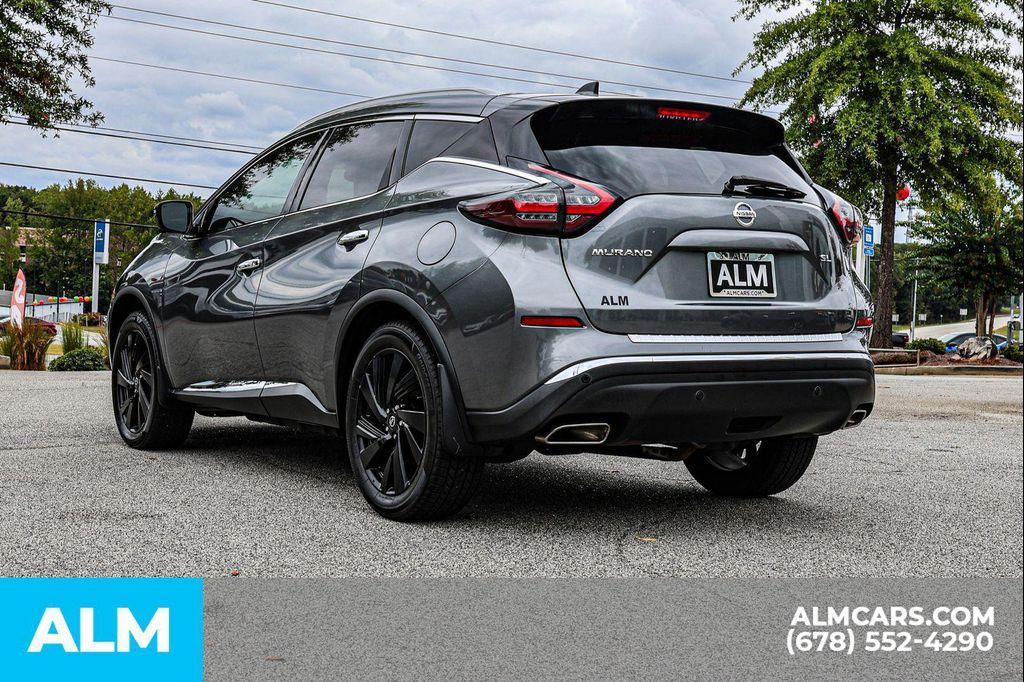 used 2021 Nissan Murano car, priced at $18,980