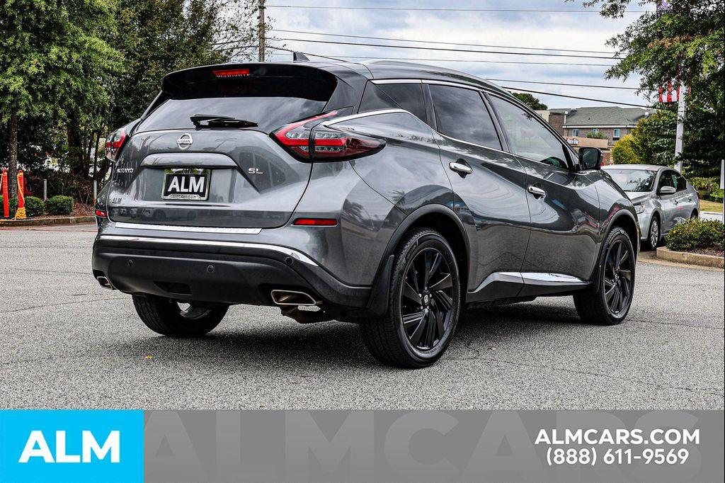 used 2021 Nissan Murano car, priced at $18,980