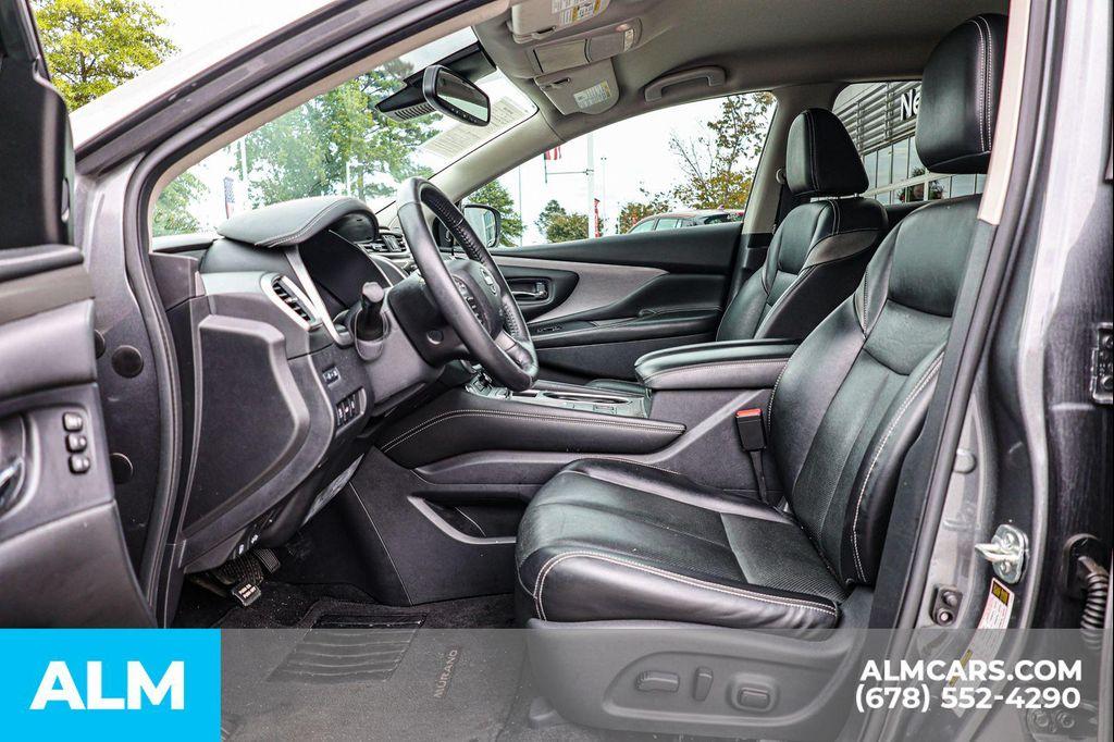 used 2021 Nissan Murano car, priced at $18,980