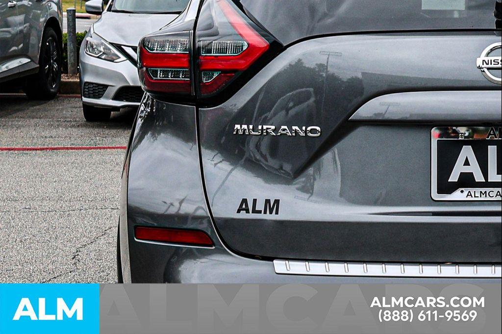 used 2021 Nissan Murano car, priced at $18,980