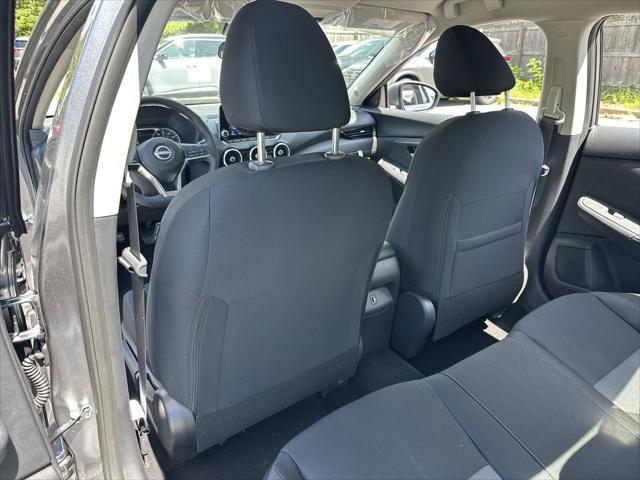 new 2025 Nissan Sentra car, priced at $23,785