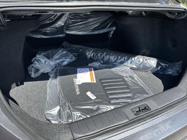 new 2025 Nissan Sentra car, priced at $23,785
