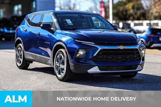 used 2023 Chevrolet Blazer car, priced at $23,320