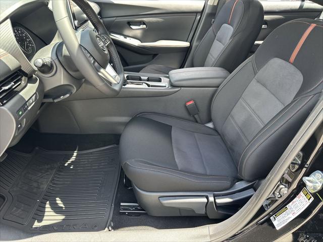 new 2025 Nissan Sentra car, priced at $25,258
