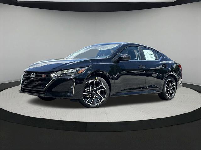 new 2025 Nissan Sentra car, priced at $25,258