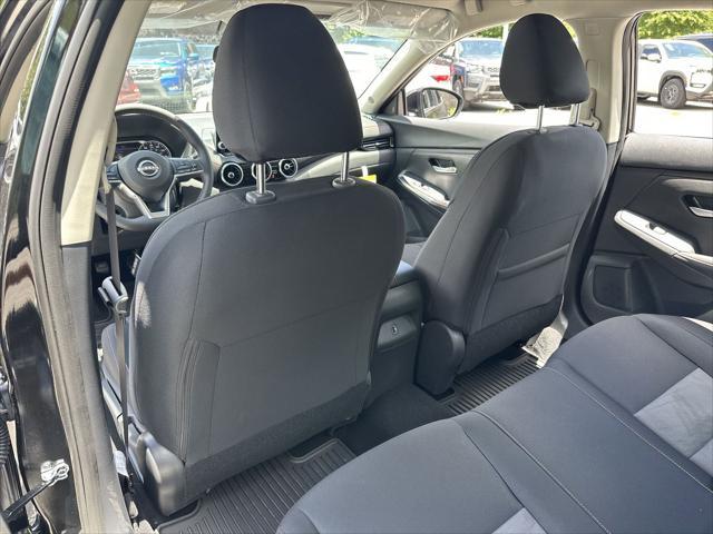 new 2025 Nissan Sentra car, priced at $25,258